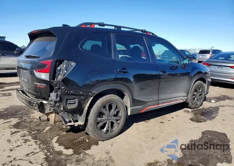 2019 Subaru Forester Sport z USA, uszkodzony, nr VIN JF2SKAPC2KH575165